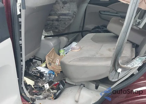 2014 Honda Cr-V Lx из США, поврежденный, VIN 5J6RM3H33EL040391